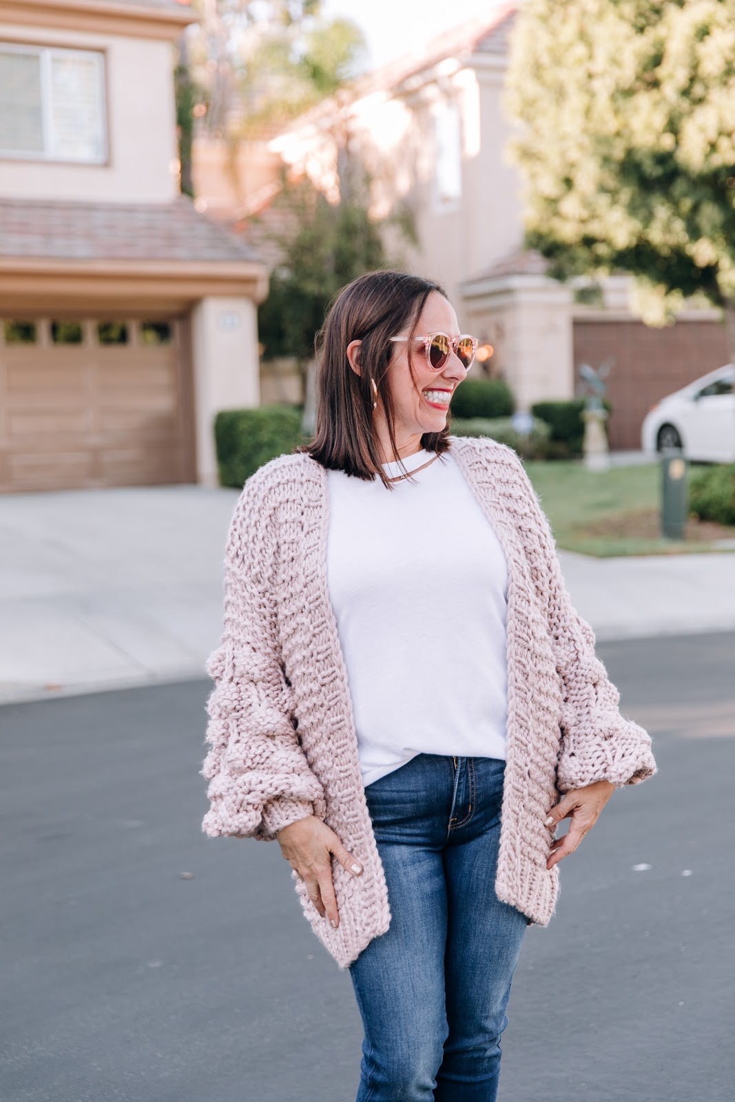 The Perfect Cozy Cardi - Everything Evelyne