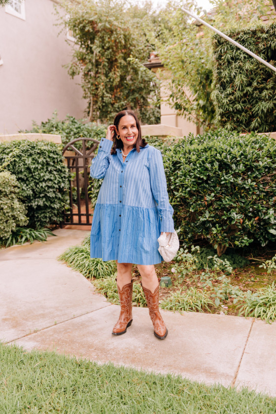 Spring Dresses with a Western Twist