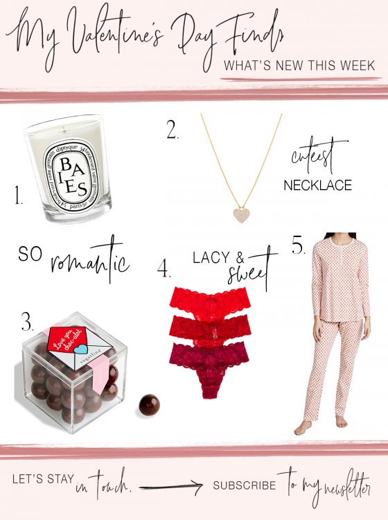 Valentines Friday Favorites