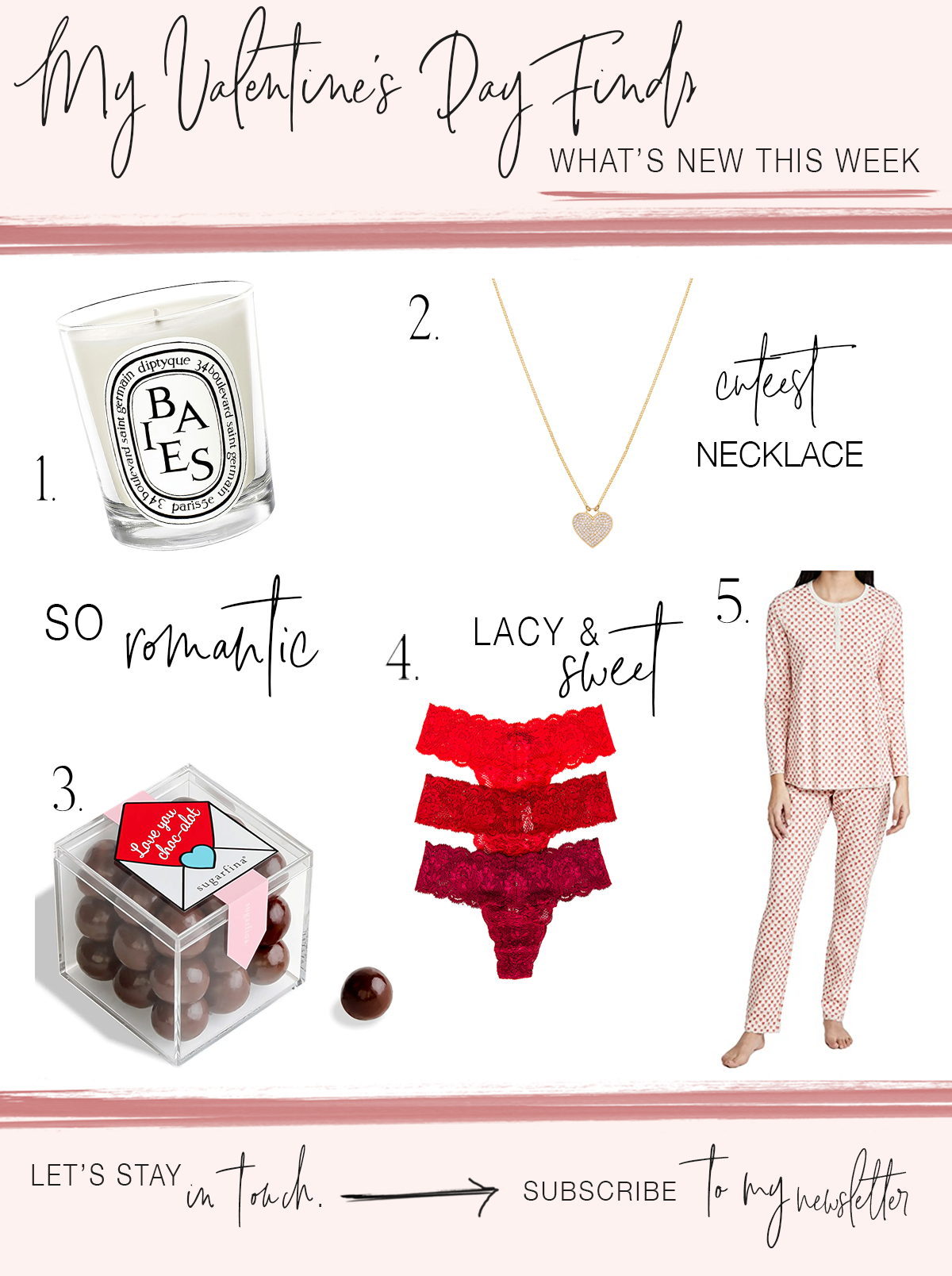 Valentine's Day ideas