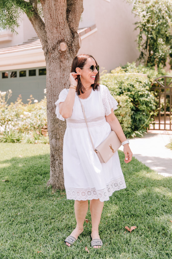 Zadig and Voltaire Perfect White Dress