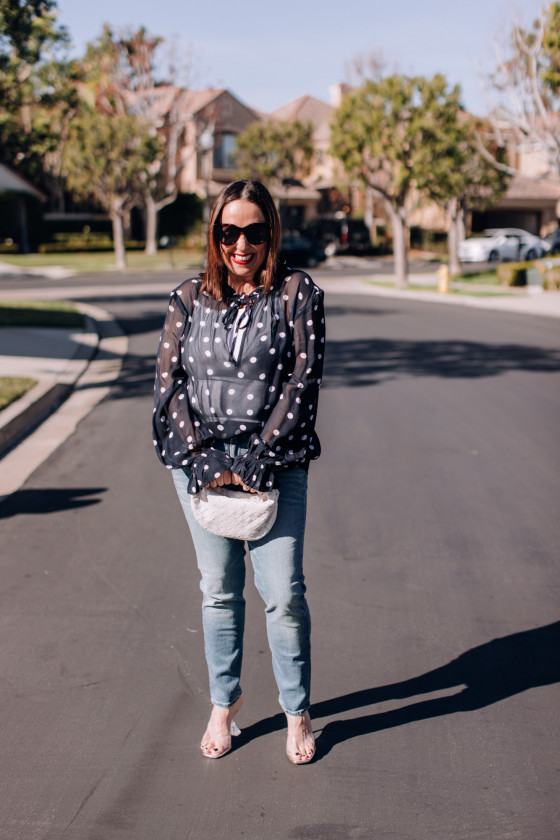 Polka Dots for Spring