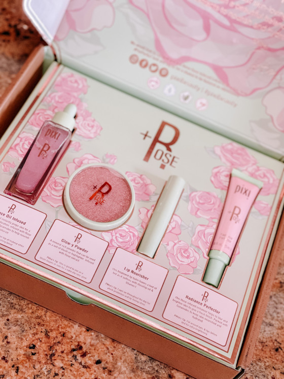Makeup Monday- Pixi Rose Collection