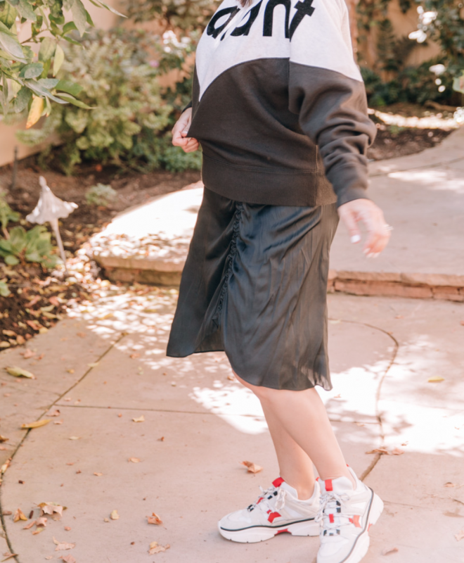 Zadig and Voltaire skirt