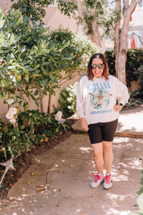 How to Style Biker Shorts