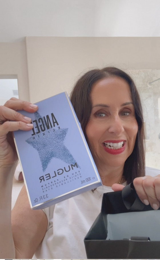Makeup Monday with Mugler Angel Elixer