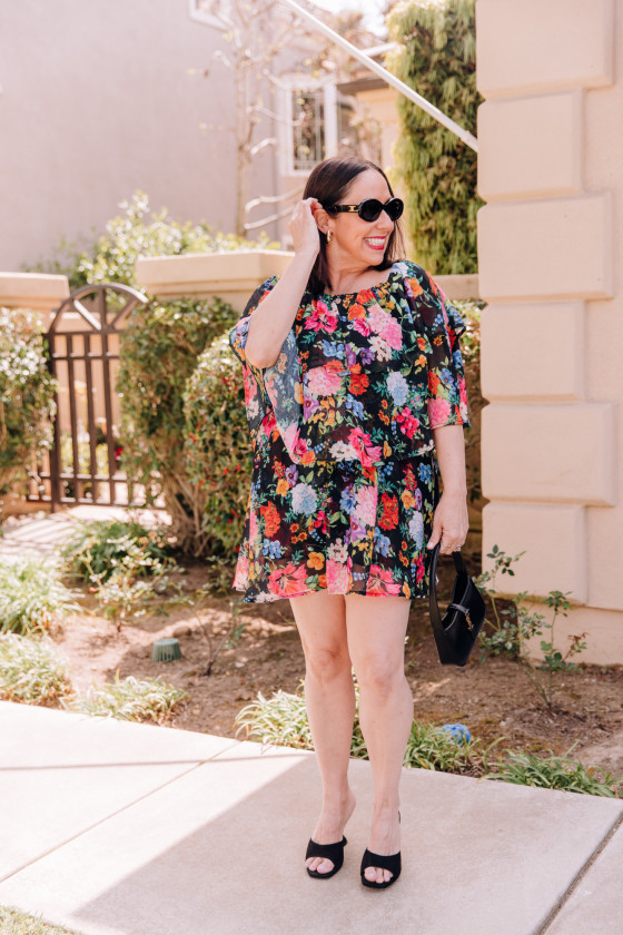 Show Me Your Mumu Floral Romper
