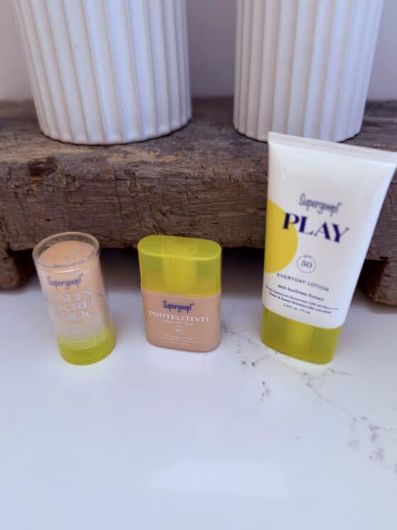 Makeup Monday with Supergoop